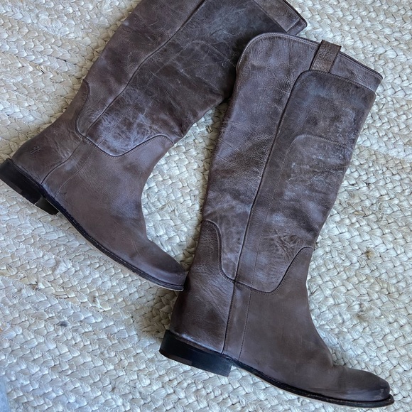 Frye Paige Tall Riding Boot - Picture 3 of 9